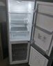 Leader海爾智家冰箱出品 統(tǒng)帥冰箱小型雙開(kāi)門(mén)節(jié)能省電深冷速凍兩門(mén)雙門(mén)電冰箱 低噪家用小冰箱177升 曬單實(shí)拍圖