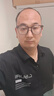 花花公子（PLAYBOY）襯衫男七分袖夏季男士短袖襯衣男冰絲休閑寬松男裝外套 黑綠 3XL 曬單實(shí)拍圖