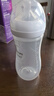 新安怡（AVENT）飛利浦PP奶瓶 嬰兒仿母乳硅橡膠奶嘴寬口徑 330ml自帶3月+奶嘴 曬單實(shí)拍圖