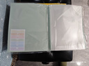 得力(deli)A4 20張40頁(yè)專業(yè)樂(lè)譜夾可書(shū)寫(xiě)鋼琴曲譜夾樂(lè)譜配件不反光莫蘭迪色系72586顏色隨機(jī) 曬單實(shí)拍圖