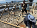 太陽雨行業(yè)領先太陽能熱水器光電兩用全自動上水加熱保熱墻6代300L升級款大水箱36管送裝 國家補貼20% 曬單實拍圖