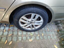 韓泰（Hankook）汽車輪胎 205/55R16 91V K407 原配馬自達6/明銳/帕薩特/速騰 曬單實拍圖
