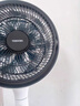 東芝（TOSHIBA）【花信風(fēng)】電風(fēng)扇空氣循環(huán)扇家用落地扇直流變頻電風(fēng)扇靜音臥室超靜音一級能效風(fēng)扇F-DSC800XCN(W) 曬單實(shí)拍圖