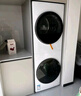 美的（Midea）清風(fēng)明月洗烘套裝洗烘護(hù)一體式超薄全嵌10公斤全自動(dòng)熱泵烘干以舊換新 清風(fēng)明月升級(jí)款MGH20VE5PRO 曬單實(shí)拍圖