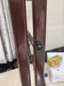 蝴蝶牌（BUTTERFLY）上海老式縫紉機(jī)家用臺(tái)式腳踏電動(dòng)機(jī)頭飛人裁縫衣車機(jī)架升級(jí)加厚 黑蝴蝶+黃色臺(tái)板+鑄鐵機(jī)架+電機(jī) 曬單實(shí)拍圖