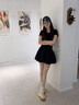 CARESS & KUDOS商場(chǎng)同款小ck芭蕾風(fēng)德訓(xùn)鞋女2025新款夏季軟底內(nèi)增高阿甘鞋 米色/灰色 內(nèi)增高款 跟高5.7cm 40 曬單實(shí)拍圖
