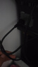 山澤 六類網(wǎng)線 2米千兆高速寬帶線 CAT6類家用電腦路由器5g網(wǎng)絡工程監(jiān)控線8芯成品跳線2.5g黑色 WD6020 曬單實拍圖