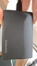 三星（SAMSUNG）4TB Type-c USB 3.2 移動固態(tài)硬盤（PSSD）T9 玄影黑 NVMe讀速2000MB/s 手機直連筆記本外接  曬單實拍圖