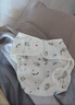 安可新 嬰兒7A抗菌純棉紗布尿布【6條裝】新生兒12層透氣可水洗17*45cm 曬單實(shí)拍圖