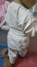 乖奇熊男女寶寶長袖長褲內(nèi)衣套裝春秋季嬰兒童空調(diào)家居睡衣服分體兩件套 曬單實拍圖