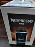 Nespresso奈斯派索膠囊式咖啡機小型家用全自動商用辦公室小巧便攜高壓萃取金屬工業(yè)風兩種杯量選擇意式進口 D62銀色及意式濃烈 曬單實拍圖