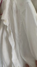 無(wú)印良品（MUJI）女式 漢麻水洗襯衫領(lǐng)長(zhǎng)袖襯衫女士襯衣外套外衣 25年夏季女裝上衣 白色 M （160/84A） 曬單實(shí)拍圖