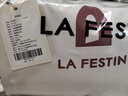 拉菲斯?。↙a Festin）包包女包星球手提包斜挎包法棍包禮物送女友生日禮物621295奶油白 曬單實拍圖