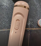 HKA 日本電動(dòng)磨腳器充電式磨腳皮去死皮腳底皮老繭修足磨腳神器 嬰兒粉 曬單實(shí)拍圖