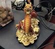 朱炳仁 錢龍進寶龍 小號客廳玄關(guān)桌面擺件 曬單實拍圖