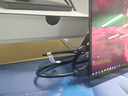 雕塑家14英寸便攜式顯示器4K OLED屏100%DCI-P3高色域 手機(jī)電腦筆記本副屏Ps5一線直連擴(kuò)展屏MU140LH 曬單實(shí)拍圖