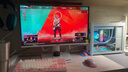 微星（MSI）26.5英寸2K280Hz 量子點(diǎn)OLED顯示器0.03ms(GTG) HDR400游戲電競顯示屏MAG 272QPW QD-OLED X28極光 曬單實(shí)拍圖