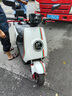 永久電動摩托車 老國貨高配大功率智能通勤大容量踏板電動車72V20Ah 天能電池【圓燈系列 星際白】 曬單實拍圖
