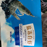 GUO LIAN國聯(lián)生鮮鹽凍大蝦 去冰凈重3斤 73-90只 盒裝活凍 海鮮海產(chǎn)冷凍蝦 曬單實拍圖