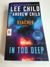 英文原版 In Too Deep 驚悚懸疑小說(shuō) 課外興趣閱讀 李查德 Lee Child 綠山墻 綠山墻 曬單實(shí)拍圖