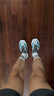 阿迪達(dá)斯 （adidas）男 跑步系列 adizero Evo SL M 跑步鞋 JS4487 淡灰色  42 曬單實(shí)拍圖