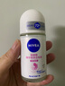妮維雅（NIVEA）【孫穎莎同款】抑汗香體止汗露腋下干爽滾珠精華爽身走珠液50ml*2 曬單實拍圖