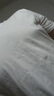 京舒棉【純棉T恤】10A抑菌新疆棉衣服男裝短t打底衫耐黃變 白色 3XL 曬單實(shí)拍圖
