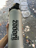 恩爾美鈦保溫杯大容量新款茶水分離水杯鈦杯戶外便攜泡茶水杯子冰塊保冷 【冰花銀】2000毫升/保冷熱 曬單實(shí)拍圖