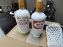 汾酒出口汾 盒瓷 光瓷 黃蓋玻汾 紅蓋玻汾  清香型白酒 【喜宴專享】 53度 500mL 12瓶 出口汾光瓷 曬單實拍圖