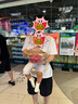 戴維貝拉女童打底褲小童寶寶彈力褲子夏裝兒童洋氣七分褲 曬單實(shí)拍圖