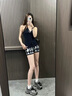 啄木鳥(niǎo)網(wǎng)面透氣老爹鞋女25年春夏季新款網(wǎng)鞋百搭增高休閑鞋薄款運動(dòng)鞋子 黑色 37 (235mm) 曬單實(shí)拍圖