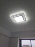 歐普客廳吸頂燈臥室餐廳燈具大全大廳主燈燈飾全屋照明 全光譜三色變光+二室二廳A+安裝 曬單實(shí)拍圖