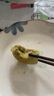 清晨里 日式斑斕海鹽牛角面包可頌餐包早餐代餐低G卡脂下午茶甜點心零食 斑斕海鹽牛角包（2枚） 60g 曬單實拍圖