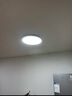 惠普精工三防吸頂燈led超薄簡約陽臺臥室廚衛(wèi)過道燈具47CM三色 曬單實(shí)拍圖