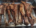 凍品先生 安井 手抓扇子骨 808g 1包 原切腌制豬肋骨 空氣炸鍋食材 曬單實(shí)拍圖