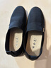 布舍元（BUSHEYUAN）青年純色刺繡一腳蹬休閑懶人鞋老北京布鞋男士 331-1234 黑色 42 曬單實(shí)拍圖