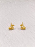 中國黃金（CHINA GOLD）櫻桃黃金耳釘女999足金耳環(huán)生日禮物送女朋友老婆 臻選禮盒包裝【無(wú)產(chǎn)品勿單拍】 曬單實(shí)拍圖