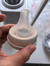 貝親奶嘴 新生兒奶嘴 寬口徑寶寶吸嘴 嬰兒硅膠奶嘴 自然實(shí)感啟銜奶嘴 離乳吸嘴（12個月+）-1只 曬單實(shí)拍圖