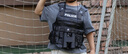 兒童警察裝備玩具套裝過家家cosplay模型玩具表演特警演出服服裝 8件套 曬單實(shí)拍圖
