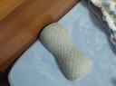 尚合元頸椎枕頭修護睡覺(jué)專(zhuān)用生理曲度變直反弓矯正器助睡眠圓柱護頸枕頭 頸椎專(zhuān)業(yè)枕 （出差/旅行專(zhuān)用枕-藍色款 一個(gè) 曬單實(shí)拍圖
