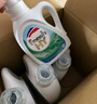 威露士清可新洗衣液檸檬香20.24斤（瓶2L+1L+袋1L*7+消毒液60ml*2）除螨 曬單實拍圖