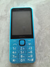 諾基亞（NOKIA）235 4G 移動聯(lián)通電信全網(wǎng)通 2.8英寸雙卡雙待 直板按鍵手機 老人老年手機 學(xué)生手機 藍色 曬單實拍圖