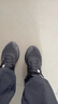 李寧男鞋跑步鞋新款透氣跑鞋黑色網(wǎng)面透氣鞋子休閑鞋夏天運動鞋男 店長推薦 42 曬單實拍圖