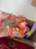徐福記 果汁橡皮糖468g約40包 小熊果汁軟糖 解饞零食兒童糖果休閑食品 曬單實拍圖