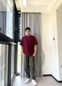 HIPANDA白色短袖t恤男士夏季純棉半袖上衣服潮牌寬松打底衫男體恤 白色 【官方正品】 XL 建議體重130-150斤 曬單實(shí)拍圖