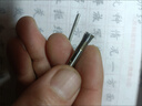 韓國(guó)世新103無刷電子打磨雕刻機(jī)夾頭三瓣簧玉雕工具雙卡加粗 國(guó)產(chǎn)103夾頭2.35MM 曬單實(shí)拍圖