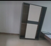 馨恒坊【包安裝】衣柜家用臥室出租房屋用小戶型推拉門簡易儲物兩門柜子 黑灰色 長120cm高180cm 曬單實拍圖