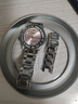 卡西歐（CASIO）手表女士SHEEN簡約休閑時尚學(xué)生防水考試指針石英手表送女友禮物 LTP-1391D-4A淡雅銀粉 曬單實拍圖