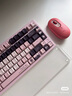羅技（Logitech）時尚系列 POP MOUSE無線鼠標 藍牙鼠標 辦公鼠標-電幻粉 曬單實拍圖