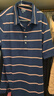 布克兄弟（BrooksBrothers）男士25春夏新款復(fù)古橫條紋三?？踦olo衫 B475-藏青色 XL 曬單實拍圖